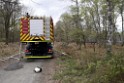 Waldbrand Wahner Heide Troisdorf Eisenweg P121